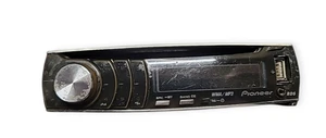 PIONEER DEH-6300UB CD RECEIVER *CLASSIC* TESTED WORKING FACEPLATE ONLY - Picture 1 of 10
