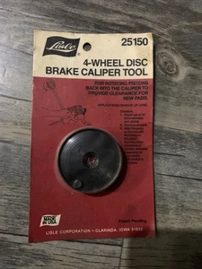 Lisle Tool Corporation  2-1/8” Adapter Prt# 25150 For GM Disc brake Pistons - Foto 1 di 4