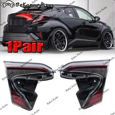 1Pair For Toyota C-HR CHR 2018 2019-2020 Inner LED TailLight High Configuration - Image 1 of 4