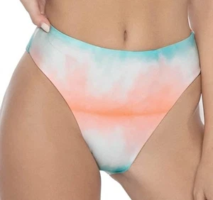 PilyQ PQ Swim Hillary High Waist High Cut Leg Bikinihose Größe S - Bild 1 von 7