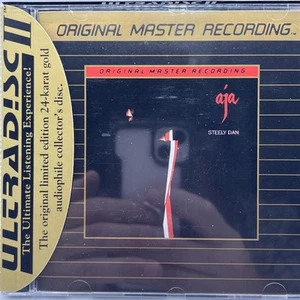 Steely Dan: Aja Ultradisc II Original Master Recording MOFI 24-karat Gold. - Picture 1 of 7