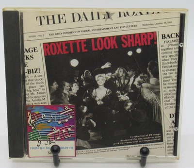 ROXETTE: LOOK SHARP MUSIC CD, 13 GREAT TRACKS, CAPITOL RECORDS - Image 1 of 2