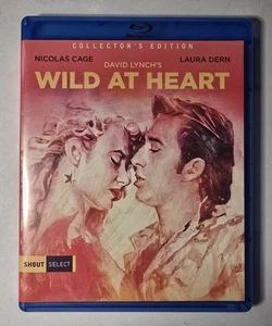 Wild at Heart (Collector's Edition) by David Lynch (Blu-ray, 1990) Shout Select - Picture 1 of 4