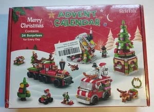 Calendario de Adviento Feliz Navidad Rektar con 24 Mini Juguetes Sorpresa - Imagen 1 de 3