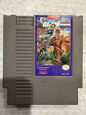 G.I. Joe: The Atlantis Factor (NES, 1992) Free Shipping - Image 1 of 3