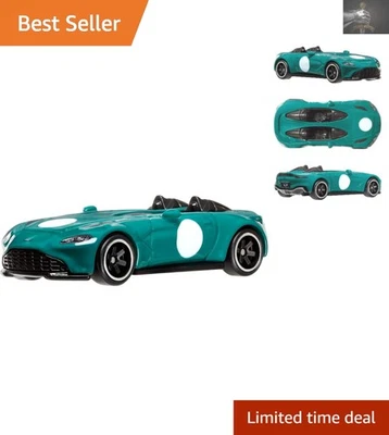 Auténtico Aston Martin V12 Speedster 1:64 fundido a presión - perfecto para jugar o exhibir Foto 1 de 4