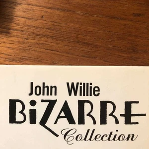 John Willie bizarre collection illustration Japanese Book 1998 used item - Picture 1 of 3