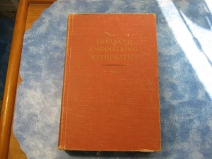 VINTAGE ADVANCED ENGINEERING MATHEMATICS C.R. Wylie Jr. HC 1951 First Edition - Picture 1 of 4