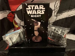 Boston Red Sox Star Wars Night SGA Lot: Jedi Devers BOBBLEHEAD AND 2X LIGHTSABER - Picture 1 of 9