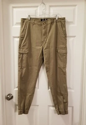 Joggers cargo UNION DENIM talla 36R marrón  Foto 1 de 4