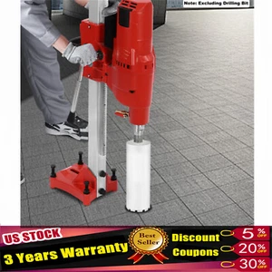 Diamond Core Drill Machine Concrete Core Drill Rig 4250W 500RPM Rust-proof Drill - Picture 1 of 18