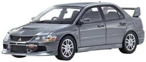 Kyosho Originale 1/43 Mitsubishi Lancer Evolution IX MR Grigio Finito P - Foto 1 di 11