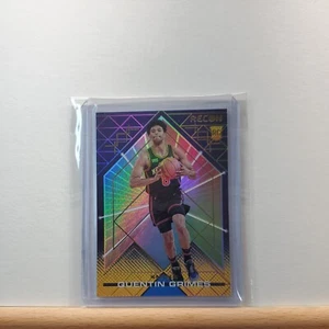 2021-22 RECON Basketball Quentin Grimes base HOLO Foil RC # 219 - Picture 1 of 2