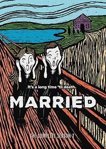 Married: Season 1 (2 Discs 2014) Judy Greer, Nat Faxon Jenny Slate Brett Gelman - Picture 1 of 1