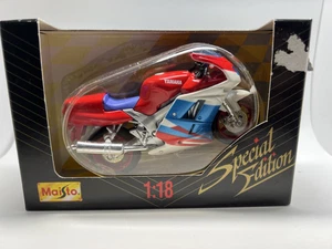 Maisto 1/18 Yamaha FZR600R Motorcycle Diecast c1996 39310 - Picture 1 of 4