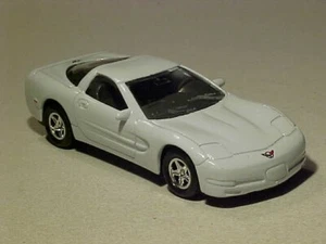 Chevrolet Corvette PBA Welly 1999 vintage 3 pulgadas diecast 1/64 como nuevo suelto - Imagen 1 de 6