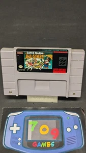 Super Mario All-Stars (Super Nintendo Entertainment System, 1993) SNES - Picture 1 of 1