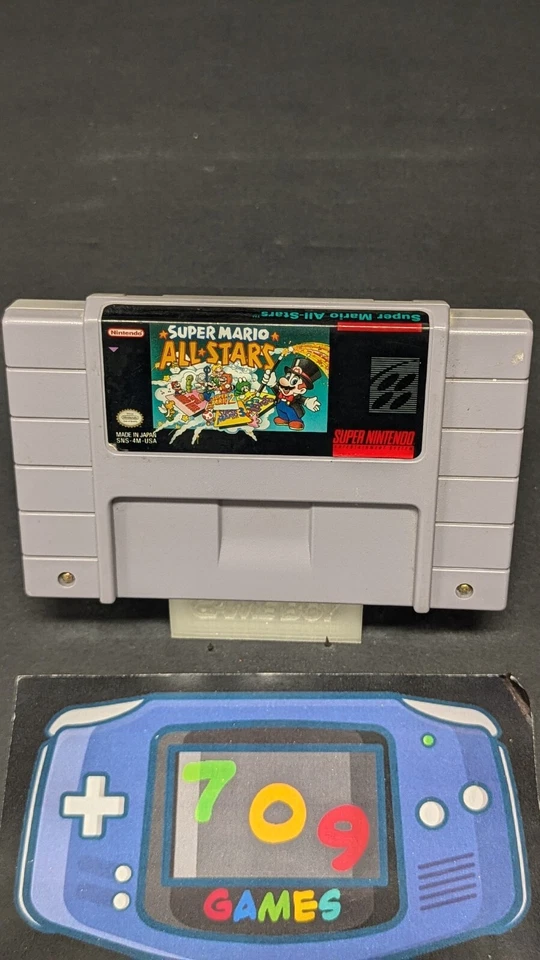 Super Mario All-Stars (Super Nintendo Entertainment System, 1993) SNES - Изображение 1 из 1