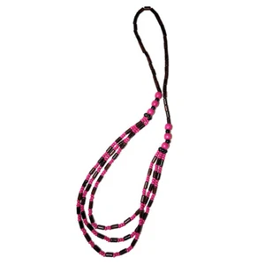 Holzperlenkette - Rosa (017) - Bild 1 von 1