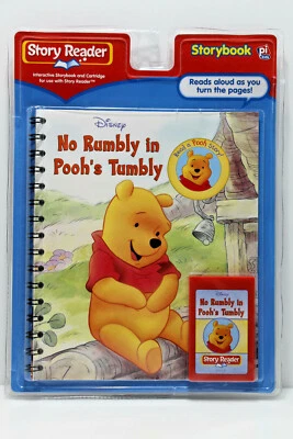 Story Reader - Disney Storybook - No Rumbly in Pooh's Tumbly - Image 1 of 4