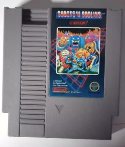 Ghosts 'n Goblins (Nintendo Entertainment System, 1986) Tested & Working - Picture 1 of 3