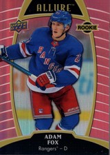 2019-20 Upper Deck Allure Sunset Hockey Card Pick