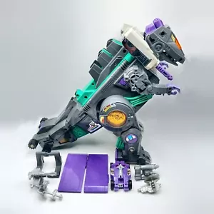 Transformers G1 Decepticon Base Trypticon - Complete, Working, Nice - Picture 1 of 9