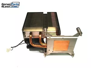 647287-001 HP Z420 Workstation CPU Cooling Heatsink Fan Assembly - Picture 1 of 5