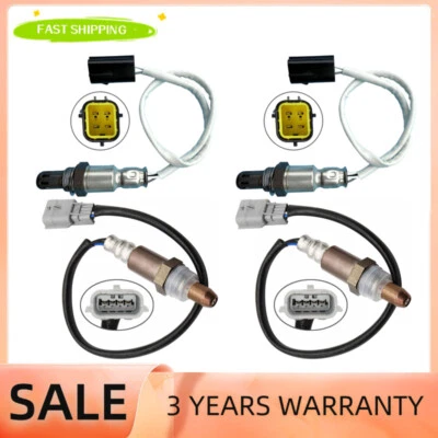 For 2015-2019 INFINITI Q70 Q70L 5.6L V8 4x Oxygen Sensor Upstream&Downstream USA Foto 1 de 4