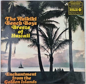 The Waikiki Beach Boys - Breeze of Hawaii 33⅓rpm Vinyl LP Record *Free Postage* - Bild 1 von 4