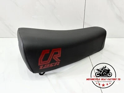 1979-1980 Honda CR125R Seat '79-'80 CR125 R Elsinore Novo Sela Panela de Metal Preto. - Imagem 1 de 4