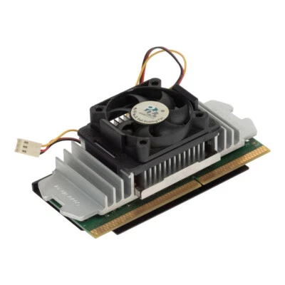 Processor CPU Intel Pentium III 500MHz SL35E SLOT1 With Radiator - Image 1 of 2