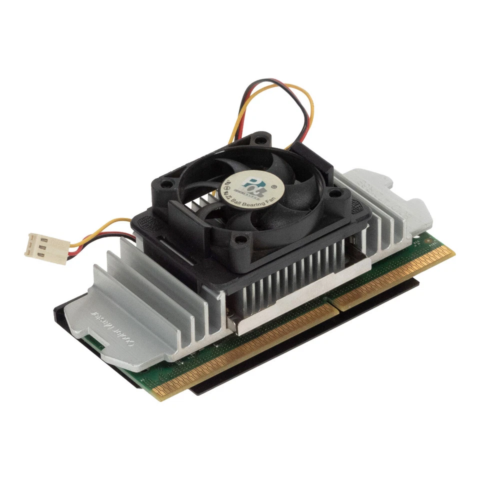 Processor CPU Intel Pentium III 500MHz SL35E SLOT1 With Radiator - Image 1 of 2