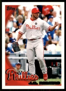 2010 Topps Team Set Card J.C. Romero Philadelphia Phillies #PHI17 MLB Baseball - Picture 1 of 2