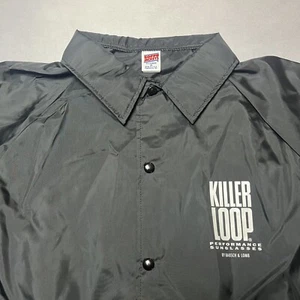 Vintage Killer Loop Sonnenbrille Bausch & Lomb Windbreaker Jacke Made in USA XL - Bild 1 von 9