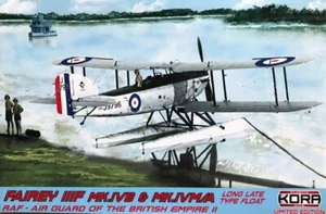 Fairey IIIF MK.IVB & MK.IVM/A RAF - Kit Modelo PLÁSTICO, KPK72122, MODELOS KORA, 1:72 - Imagen 1 de 2