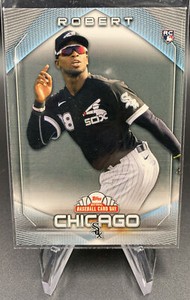 Luis Robert 2020 Topps National Baseball Card Day #7 Rookie card RC