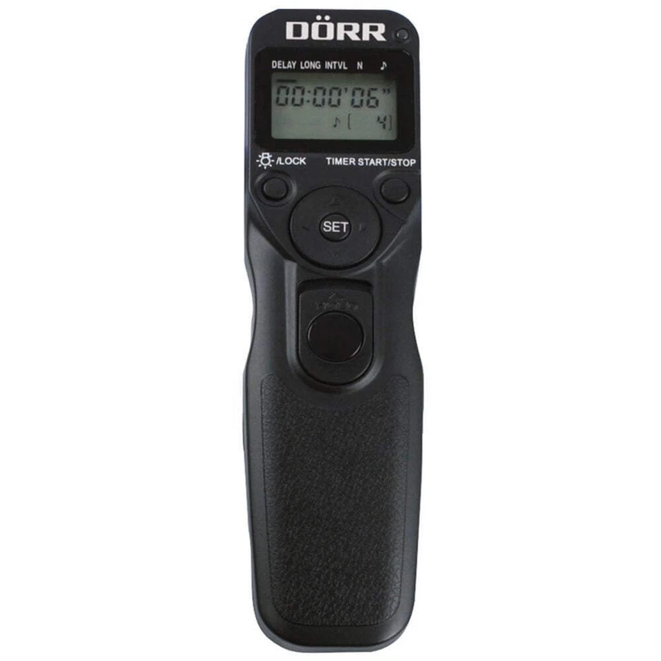 Dorr SRT-100 Wireless Remote Release with Timer - Nikon N3 - Image 1 of 1