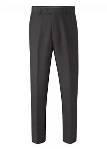 Skopes Herren Classic Fit Stretch Bund Hose in Anthrazit, Größe 30 - 62 - Bild 1 von 1