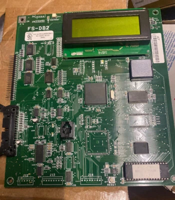 TABLERO DE EXHIBICIÓN ALARMA CONTRA INCENDIOS SIEMENS FIRESEEKER FS-DB2 Foto 1 de 3