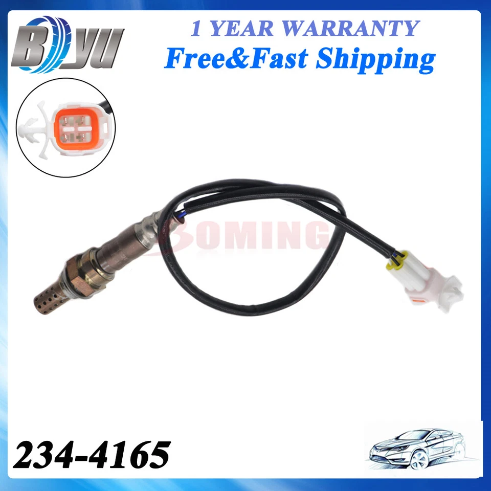 全新 234-4165 下游 O2 氧气传感器 适用于 2008 - 2013 铃木 SX4 2.0L 234416 — 第 1/4 张图片