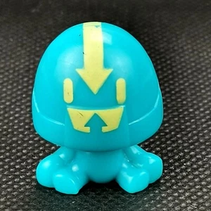#43 Gogos' Crazy Bones Torquise Genios Universe Geschwindigkeitsfigur Serie 1 Urban Toys - Bild 1 von 9