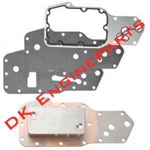Oil Cooler w/ Gaskets for 89-02 6B 6BT 12V 24V 5.9 / 5.9L Cummins Diesel - Picture 1 of 2