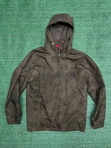 Element Skate Dark Green Camo Light Jacket Stowable Hood Pit Zips (Men's Medium) - Picture 1 of 15