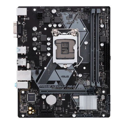 ASUS PRIME H310M-F R2.0 Motherboard Intel H310 LGA 1151 DDR4 Core D-Sub uATX - Image 1 of 4