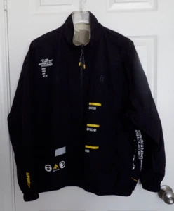 Authentic AAPE BY *A BATHING APE Black/Brown Camo Men's Reversible Jacket Small - Picture 1 of 23