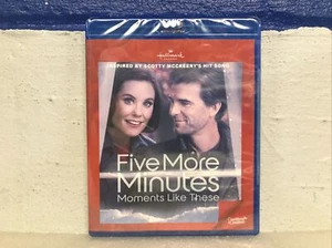 Five More Minutes: Moments Like These Blu-ray Hallmark Channel Movie New Sealed - Picture 1 of 2