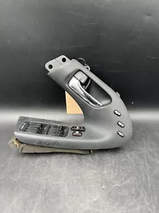 1998-2005 LEXUS GS300 GS400 MASTER POWER WINDOW LOCK SWITCH W/BEZEL GRAY OEM - Foto 1 di 7