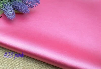 1 yard X 1.48 meter Slightly Stretch Satin Material Charmeuse Fabric - Image 1 of 4