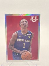 2023 JJ Starling Bowman Chrome University Basketball 2009 Refractor Notre Dame